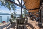 Outdoor relaxation is a must here in Whitefish